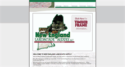 Desktop Screenshot of newenglandlandscapesupply.com